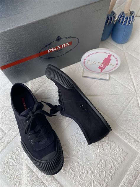 scarpe prada nere donna